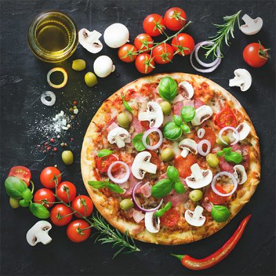 mama-ginnas-pizzeria-pizza-black background